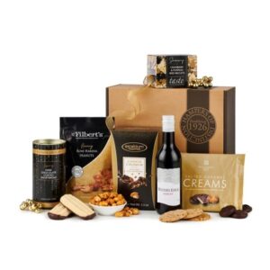 Wine & Treats Gift Box