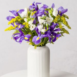 Iris and Freesia Letterbox