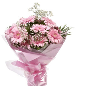 Pink Glamour Gerberas