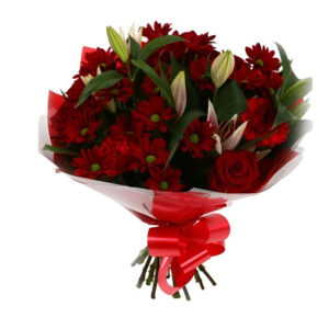 Red Rapture Bouquet